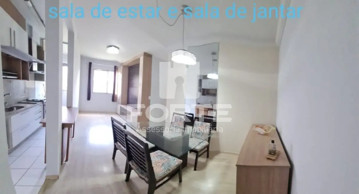 Foto 1 de Apartamento com 3 quartos à venda e para alugar, 65m2 em Vila Mogilar, Mogi Das Cruzes - SP