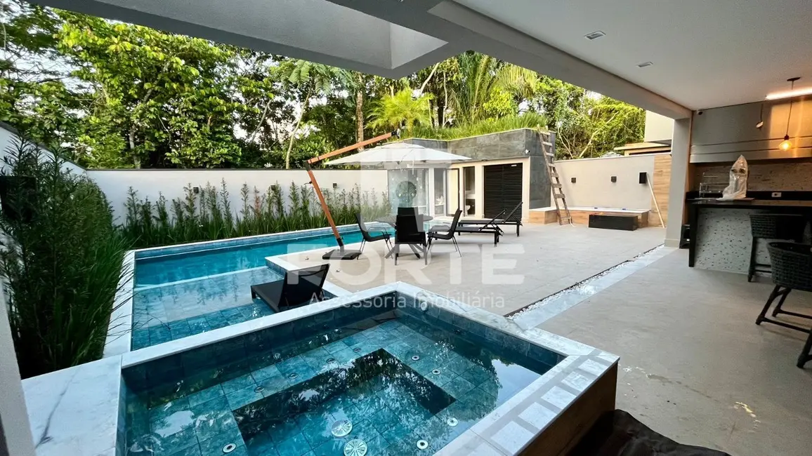 Foto 7 de Casa de Condomínio com 6 quartos à venda, 380m2 em Riviera de São Lourenço, Bertioga - SP