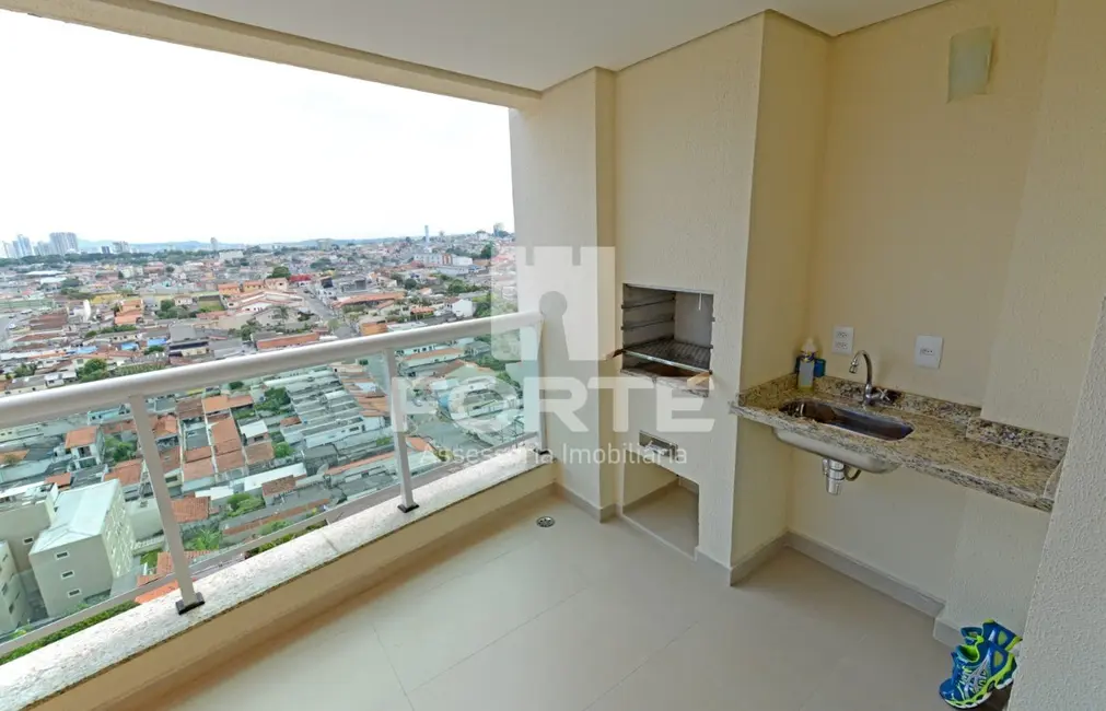 Foto 2 de Apartamento com 3 quartos à venda, 78m2 em Mogi Moderno, Mogi Das Cruzes - SP