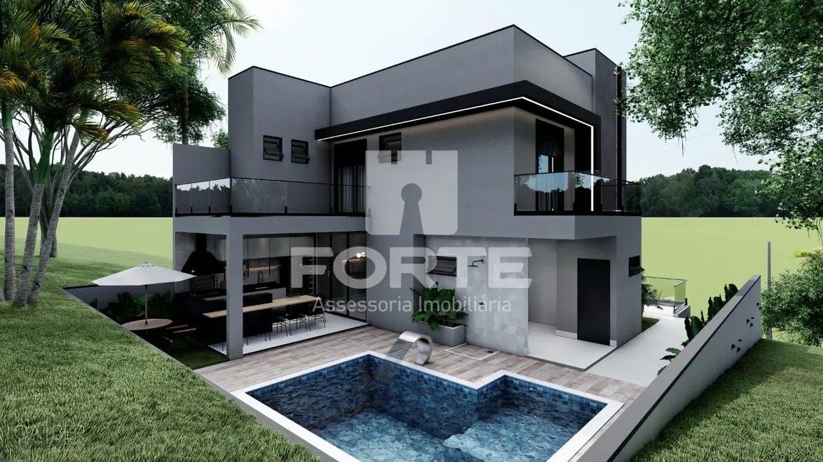 Foto 3 de Casa de Condomínio com 3 quartos à venda, 210m2 em Mogi Das Cruzes - SP