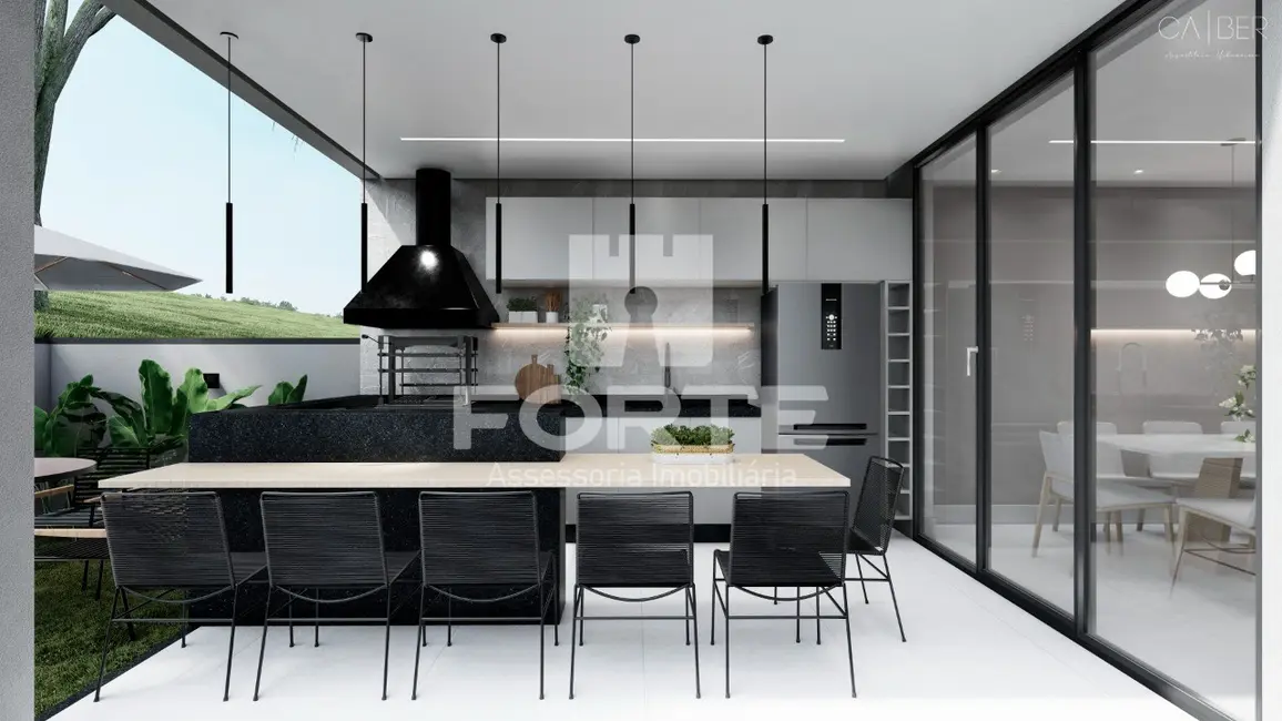 Foto 8 de Casa de Condomínio com 3 quartos à venda, 210m2 em Mogi Das Cruzes - SP