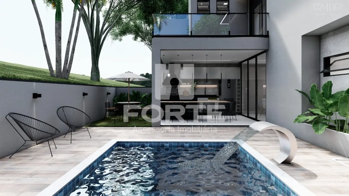 Foto 4 de Casa de Condomínio com 3 quartos à venda, 210m2 em Mogi Das Cruzes - SP