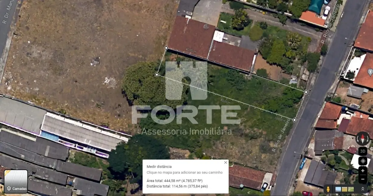 Foto 4 de Terreno / Lote à venda, 500m2 em Vila São Paulo, Mogi Das Cruzes - SP