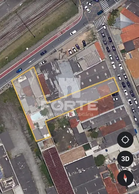 Foto 1 de Terreno / Lote à venda, 1600m2 em Centro, Mogi Das Cruzes - SP