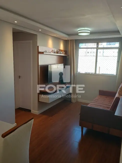 Foto 2 de Apartamento com 2 quartos à venda, 53m2 em Loteamento Mogilar, Mogi Das Cruzes - SP