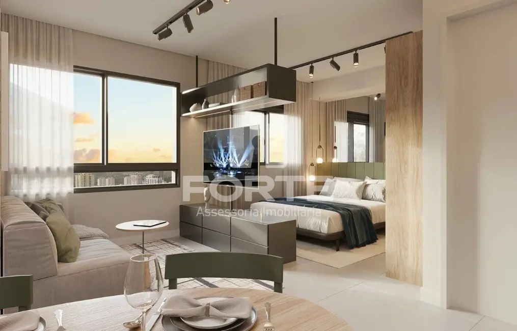 Foto 2 de Apartamento com 1 quarto à venda, 52m2 em Mogi Das Cruzes - SP