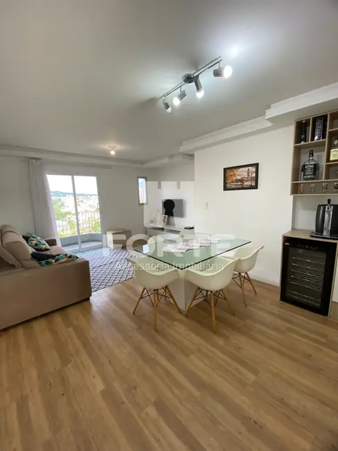 Foto 2 de Apartamento com 3 quartos à venda, 103m2 em Parque Santana, Mogi Das Cruzes - SP