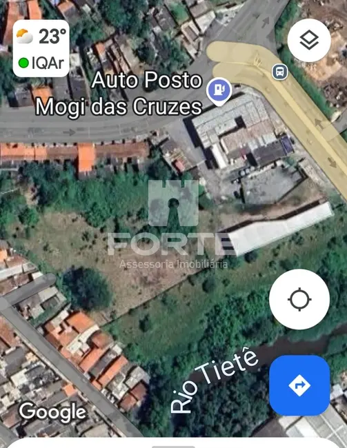 Foto 3 de Armazém / Galpão para alugar, 8000m2 em Vila Mogilar, Mogi Das Cruzes - SP