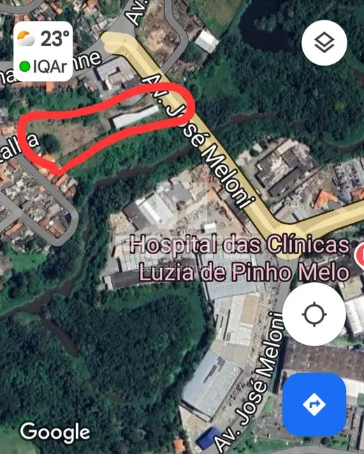 Foto 4 de Armazém / Galpão para alugar, 8000m2 em Vila Mogilar, Mogi Das Cruzes - SP