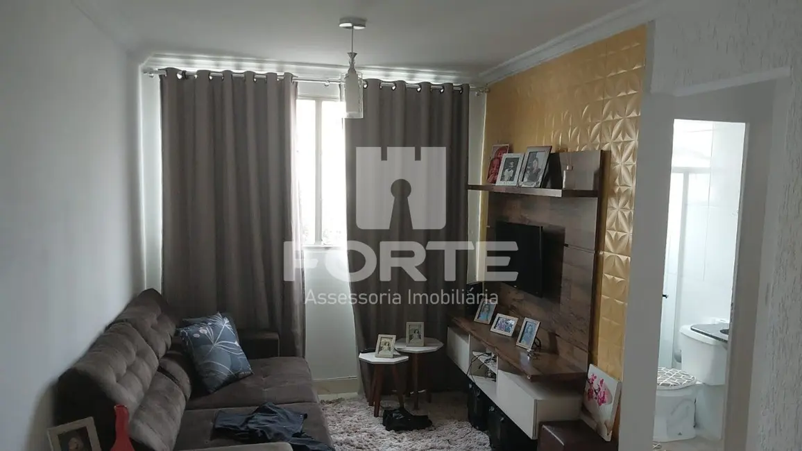 Foto 1 de Apartamento com 2 quartos à venda, 56m2 em Cézar de Souza, Mogi Das Cruzes - SP