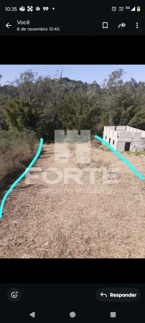 Foto 7 de Terreno / Lote à venda, 1000m2 em Biritiba Ussu, Mogi Das Cruzes - SP