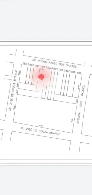 Foto 2 de Terreno / Lote à venda, 200m2 em Jundiapeba, Mogi Das Cruzes - SP