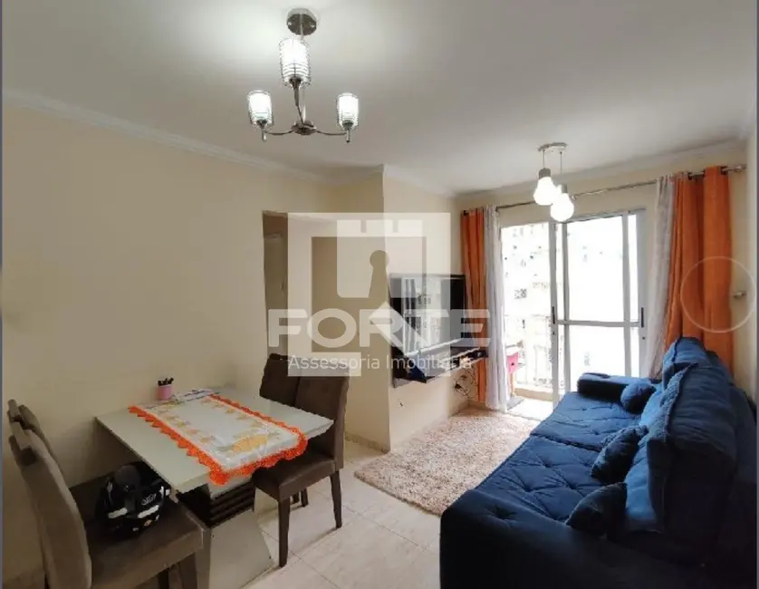Foto 2 de Apartamento com 3 quartos à venda, 55m2 em Jardim São Miguel, Ferraz De Vasconcelos - SP