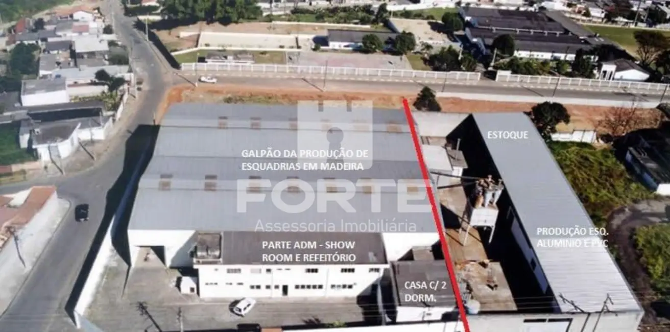 Foto 2 de Armazém / Galpão à venda, 4500m2 em Vila Brás Cubas, Mogi Das Cruzes - SP