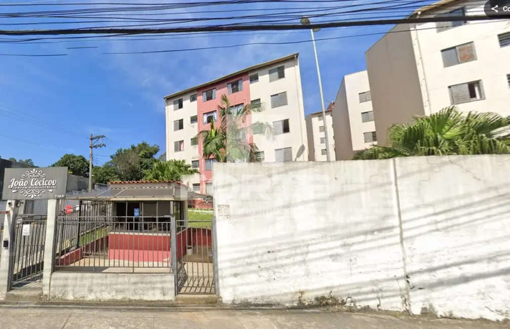 Foto 1 de Apartamento com 2 quartos à venda, 46m2 em Vila Ipiranga, Mogi Das Cruzes - SP