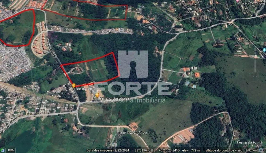 Foto 1 de Terreno / Lote à venda, 48000m2 em Suzano - SP