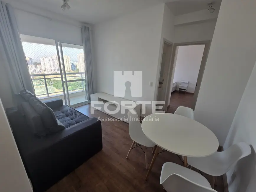 Foto 1 de Apartamento com 1 quarto para alugar, 54m2 em Vila Mogilar, Mogi Das Cruzes - SP