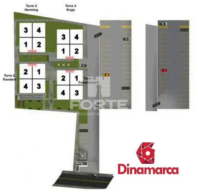 Foto 2 de Apartamento com 3 quartos à venda, 50m2 em Vila Nova Aparecida, Mogi Das Cruzes - SP