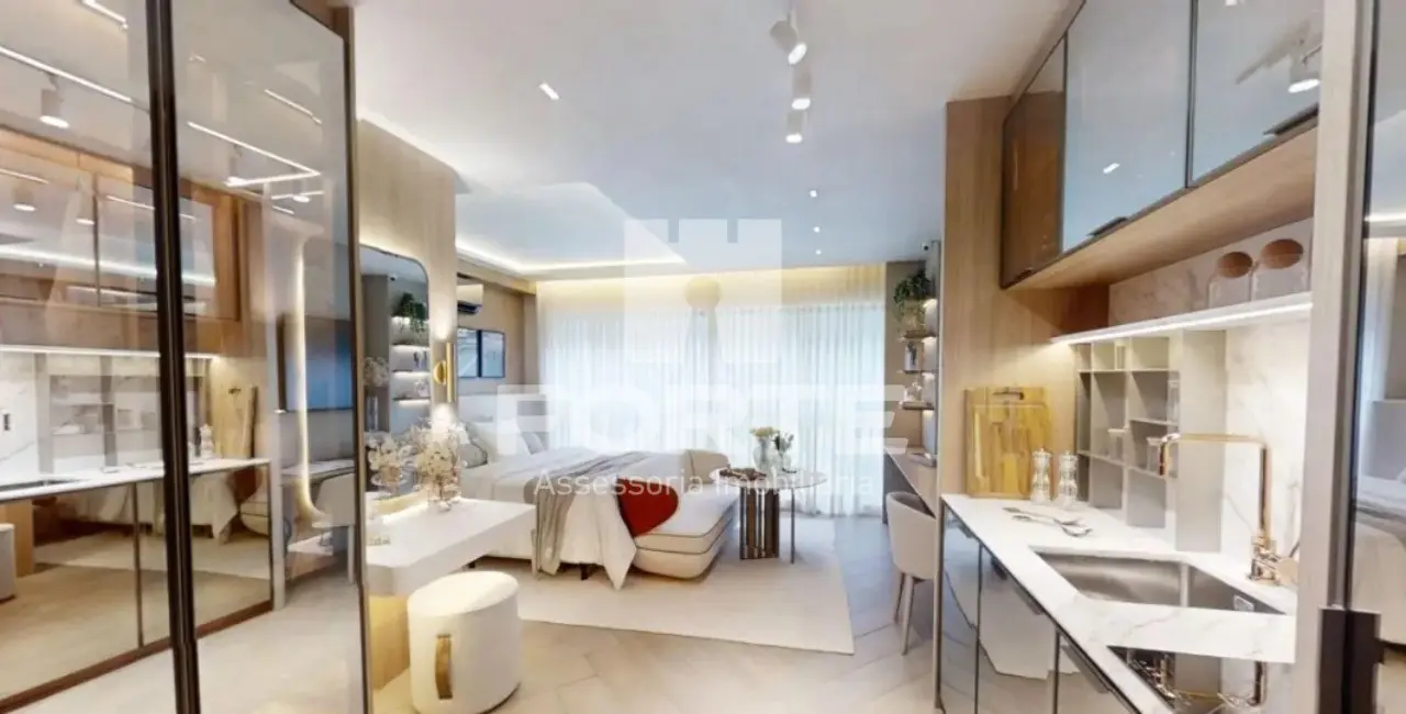 Apartamento com 1 quarto à venda, 26m2 em Perdizes, São Paulo - SP - imagem 3 Foto 3 de Apartamento com 1 quarto à venda, 26m2 em Perdizes, São Paulo - SP