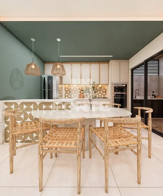 Foto 3 de Casa de Condomínio com 3 quartos à venda, 95m2 em Vila Suissa, Mogi Das Cruzes - SP