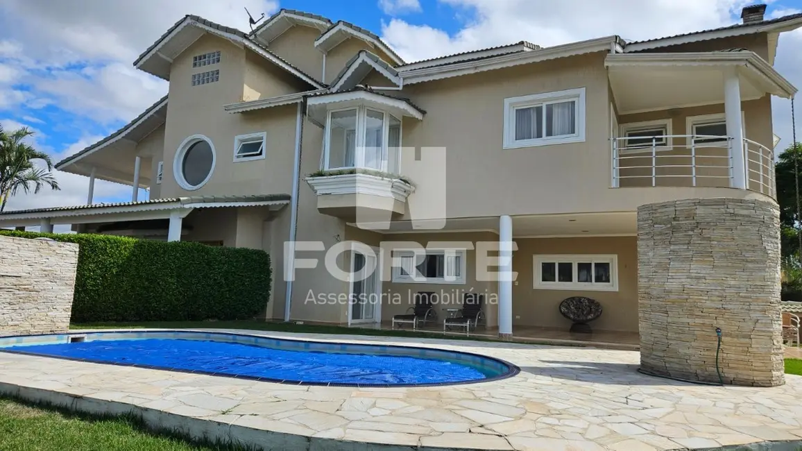 Foto 1 de Casa de Condomínio com 4 quartos à venda, 655m2 em Parque Residencial Itapeti, Mogi Das Cruzes - SP