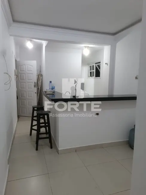 Foto 1 de Apartamento com 1 quarto à venda, 37m2 em Itararé, Sao Vicente - SP