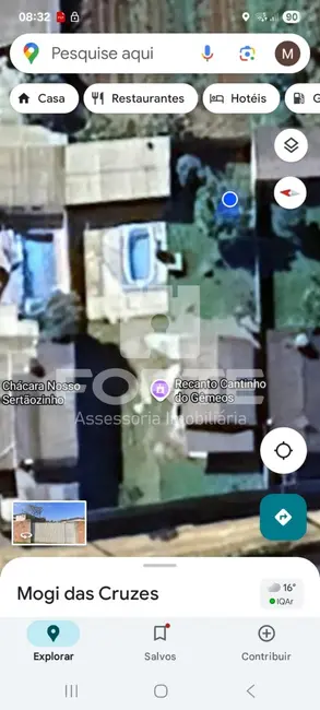 Foto 2 de Chácara com 3 quartos à venda, 1000m2 em Biritiba Ussu, Mogi Das Cruzes - SP