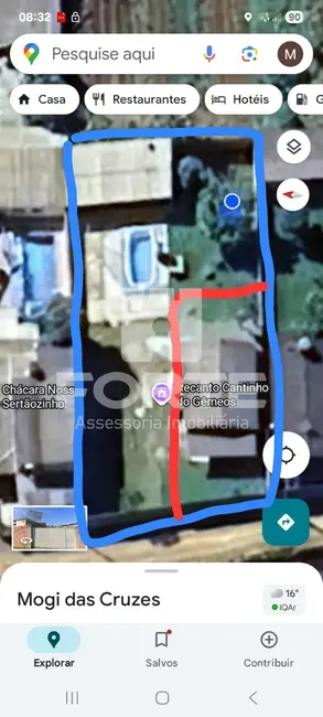 Foto 3 de Chácara com 3 quartos à venda, 1000m2 em Biritiba Ussu, Mogi Das Cruzes - SP