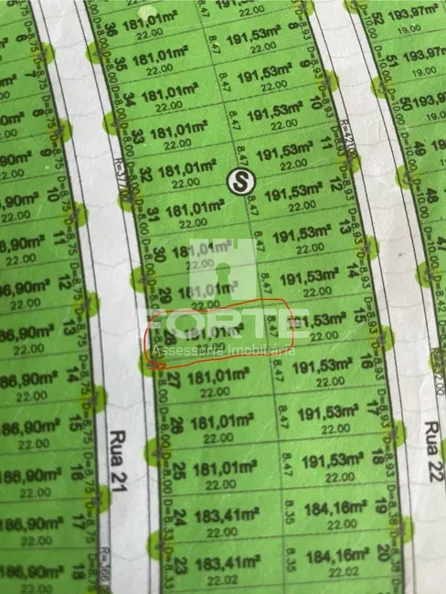 Foto 1 de Terreno / Lote à venda, 181m2 em Porteira Preta, Mogi Das Cruzes - SP