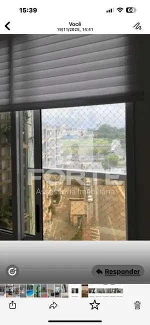 Foto 4 de Apartamento com 2 quartos à venda, 57m2 em Loteamento Mogilar, Mogi Das Cruzes - SP