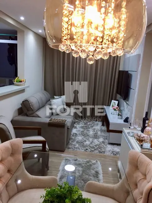 Foto 3 de Apartamento com 2 quartos à venda, 48m2 em Loteamento Mogilar, Mogi Das Cruzes - SP