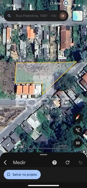 Foto 2 de Terreno / Lote à venda, 1900m2 em Vila São Paulo, Mogi Das Cruzes - SP