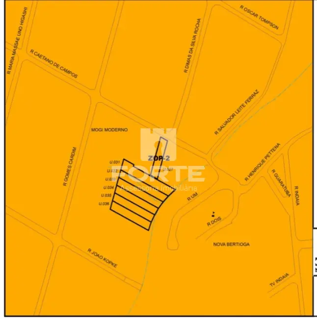 Terreno / Lote à venda, 600m2 em Mogi Moderno, Mogi Das Cruzes - SP - imagem 2 Foto 2 de Terreno / Lote à venda, 600m2 em Mogi Moderno, Mogi Das Cruzes - SP
