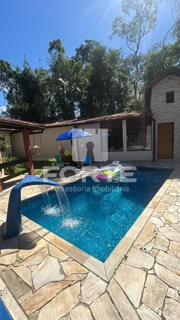 Foto 5 de Casa de Condomínio com 5 quartos à venda e para alugar, 373m2 em Bertioga - SP