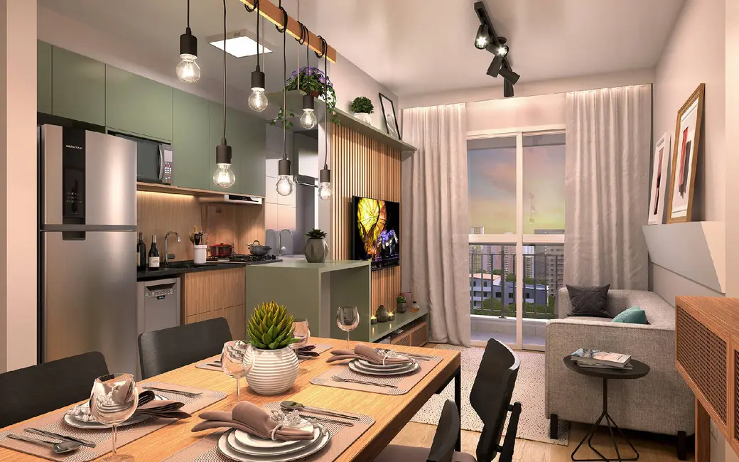 Foto 4 de Apartamento com 2 quartos à venda, 45m2 em Vila Andrade, São Paulo - SP