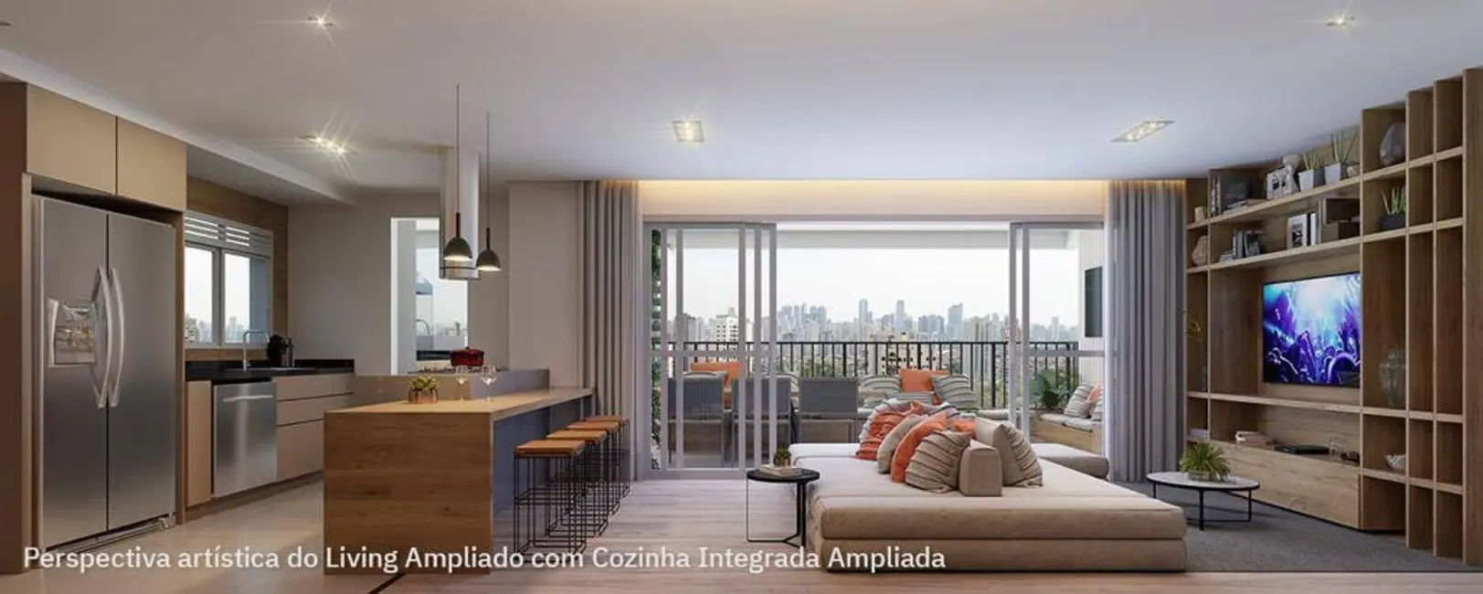 Foto 1 de Apartamento com 3 quartos à venda, 133m2 em Vila Andrade, São Paulo - SP