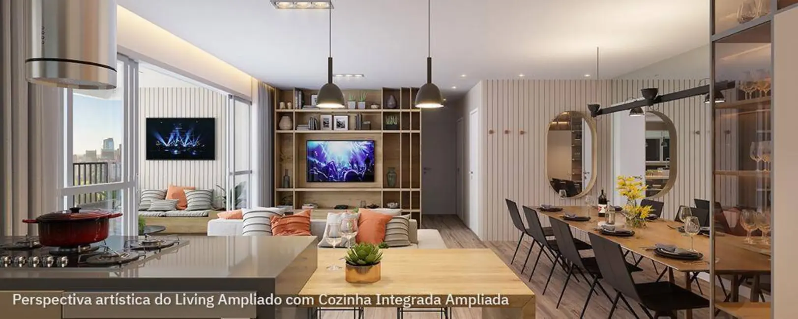 Foto 2 de Apartamento com 3 quartos à venda, 133m2 em Vila Andrade, São Paulo - SP