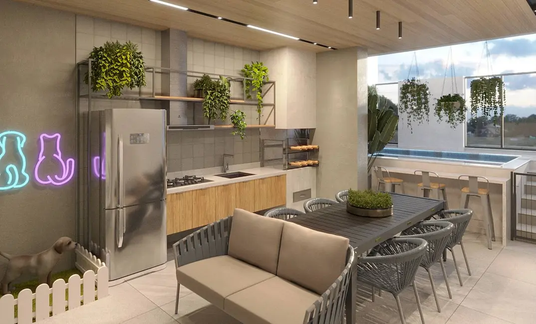 Apartamento com 1 quarto à venda, 27m2 em Enseada Azul, Guarapari - ES - imagem 8 Foto 8 de Apartamento com 1 quarto à venda, 27m2 em Enseada Azul, Guarapari - ES
