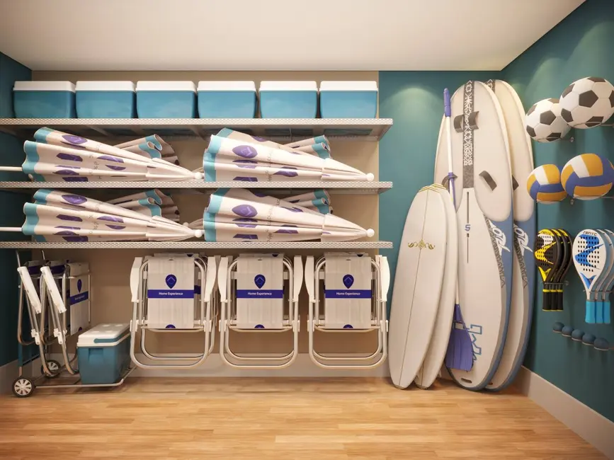 Apartamento com 1 quarto à venda, 27m2 em Enseada Azul, Guarapari - ES - imagem 4 Foto 4 de Apartamento com 1 quarto à venda, 27m2 em Enseada Azul, Guarapari - ES