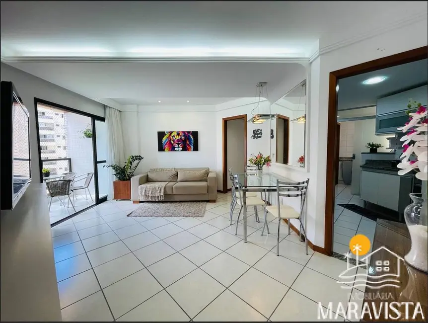 Foto 2 de Apartamento com 3 quartos à venda e para alugar, 110m2 em Itapuã, Vila Velha - ES