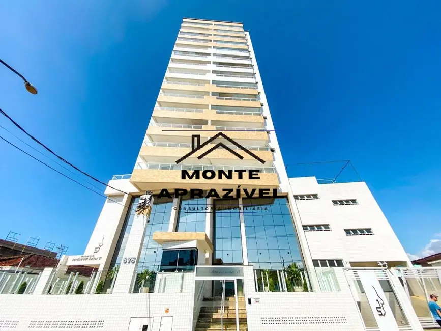 Foto 1 de Apartamento com 1 quarto à venda, 45m2 em Aviação, Praia Grande - SP