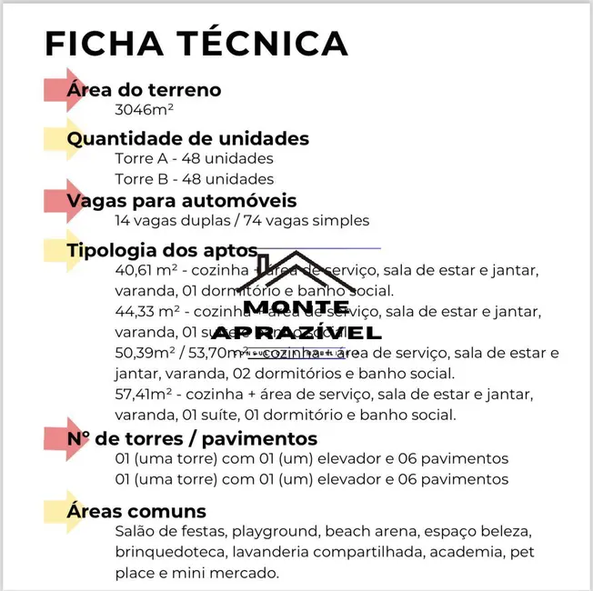 Foto 6 de Apartamento com 2 quartos à venda, 57m2 em Roncon, Ribeirao Pires - SP