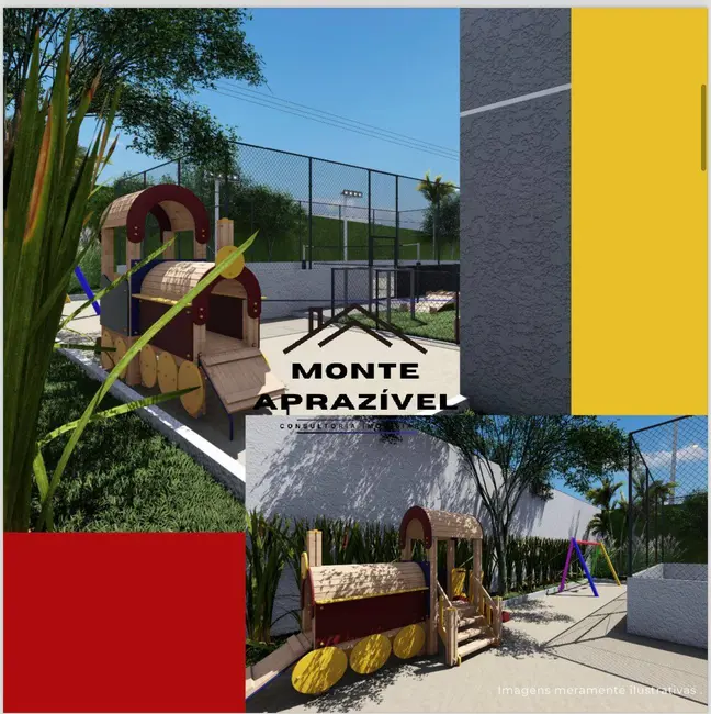 Foto 3 de Apartamento com 2 quartos à venda, 57m2 em Roncon, Ribeirao Pires - SP