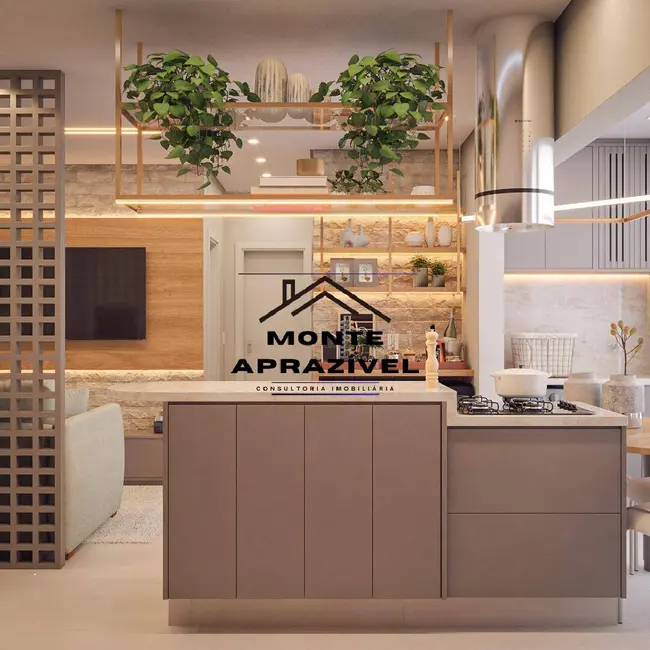 Foto 3 de Apartamento com 2 quartos à venda, 58m2 em Centro de Ouro Fino Paulista, Ribeirao Pires - SP