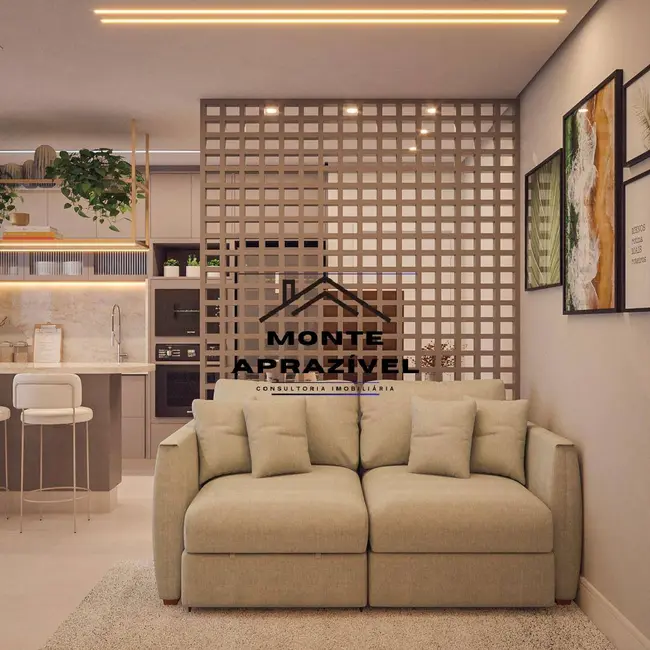 Foto 2 de Apartamento com 2 quartos à venda, 58m2 em Centro de Ouro Fino Paulista, Ribeirao Pires - SP