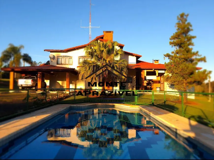 Foto 1 de Chácara com 4 quartos à venda, 1600m2 em Aguas De Santa Barbara - SP