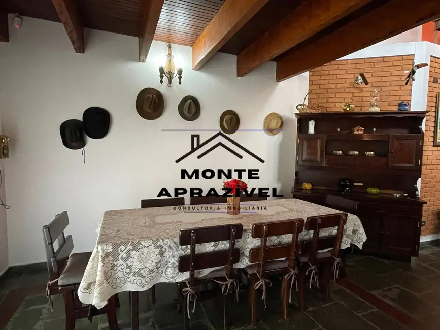 Foto 4 de Chácara com 4 quartos à venda, 1600m2 em Aguas De Santa Barbara - SP