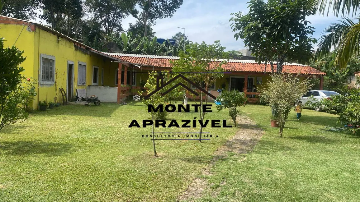 Foto 1 de Chácara com 4 quartos à venda, 1260m2 em Recanto São José, Suzano - SP