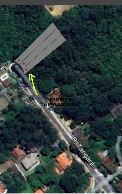 Terreno / Lote à venda, 550m2 em Centro de Ouro Fino Paulista, Ribeirao Pires - SP - imagem 4 Foto 4 de Terreno / Lote à venda, 550m2 em Centro de Ouro Fino Paulista, Ribeirao Pires - SP