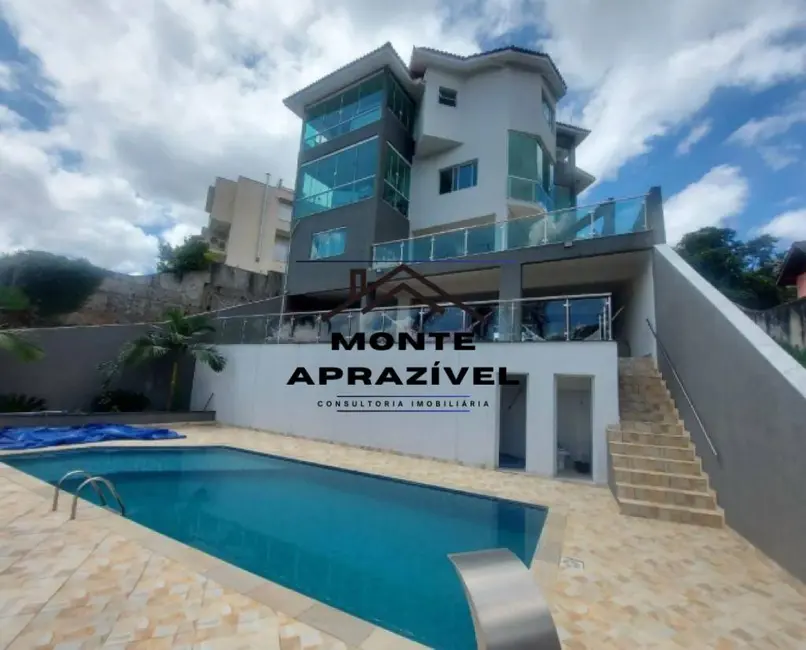 Foto 1 de Sobrado com 4 quartos à venda e para alugar, 450m2 em Aruã, Mogi Das Cruzes - SP